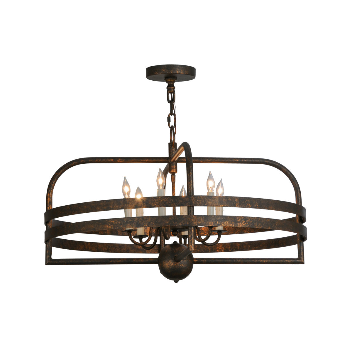 Aldari 6 - Light Chandelier