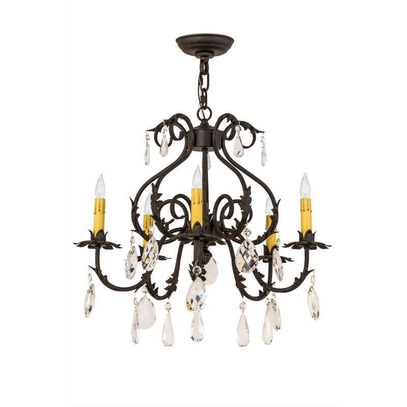 Aleetha 5 - Light Chandelier