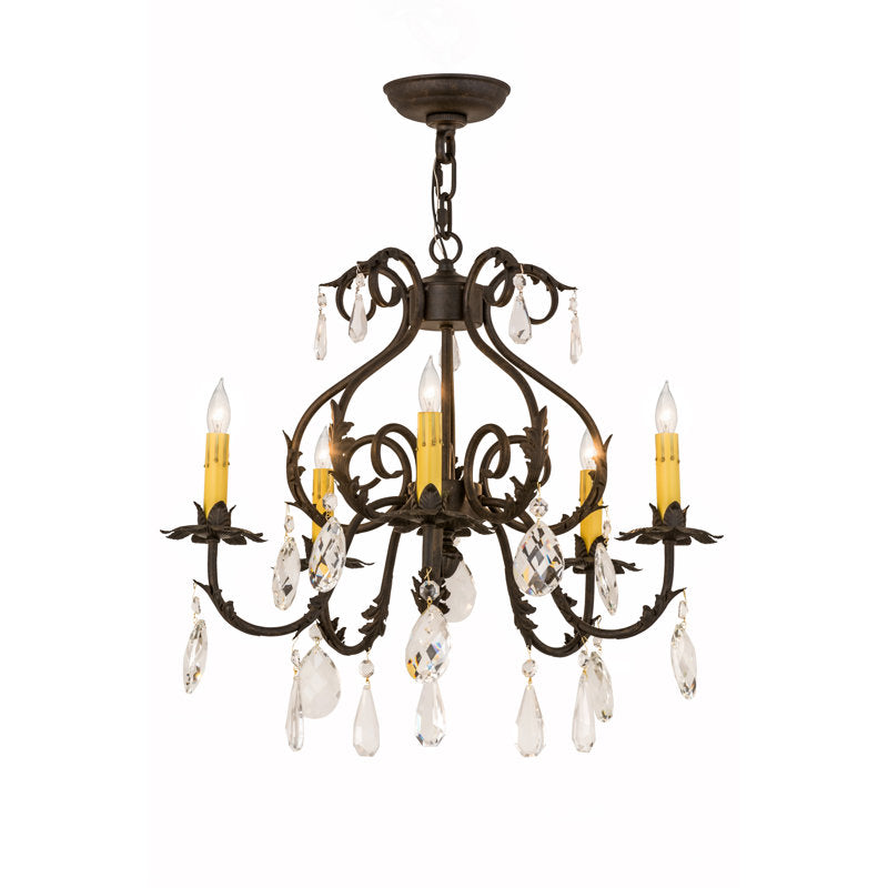 Aleetha 5 - Light Chandelier