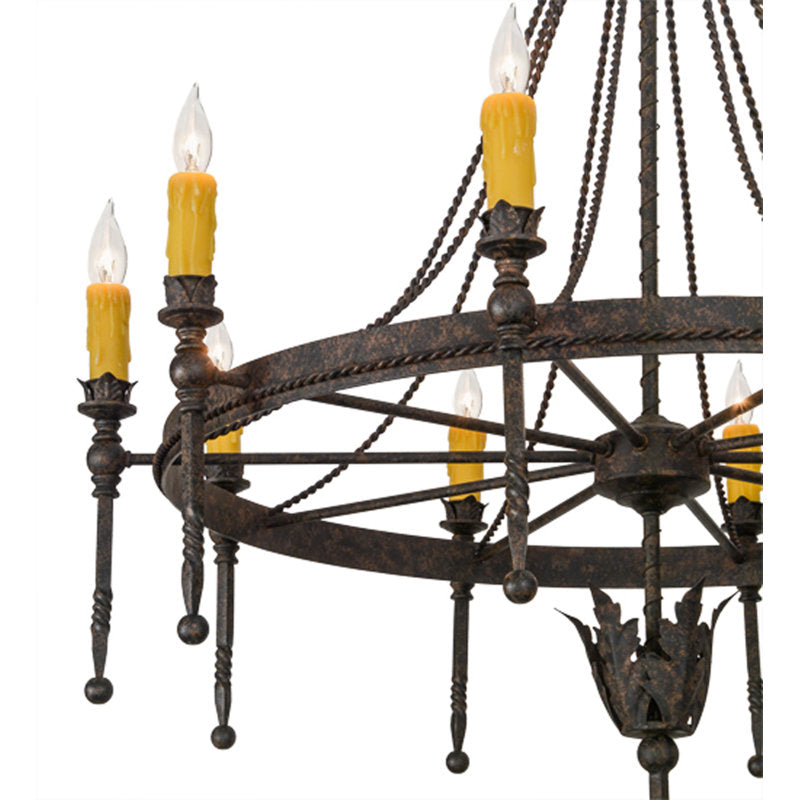 Alek 10 - Light Chandelier
