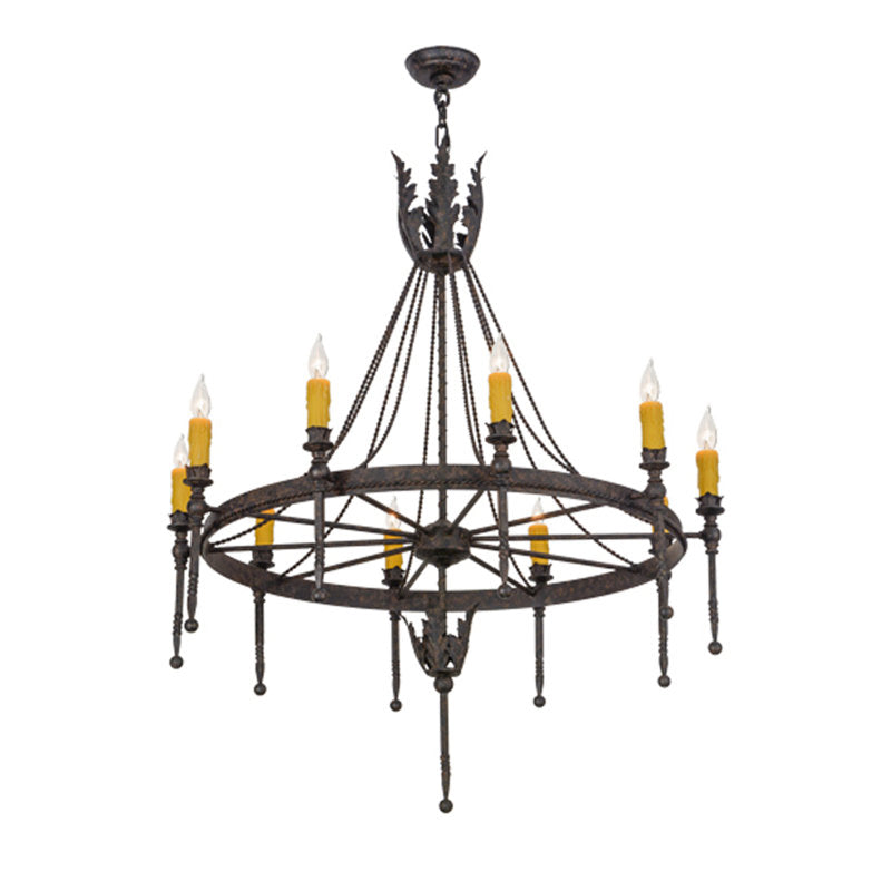 Alek 10 - Light Chandelier