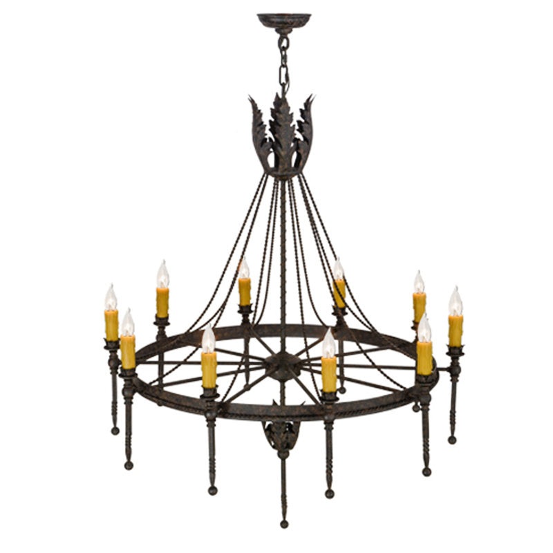 Alek 10 - Light Chandelier