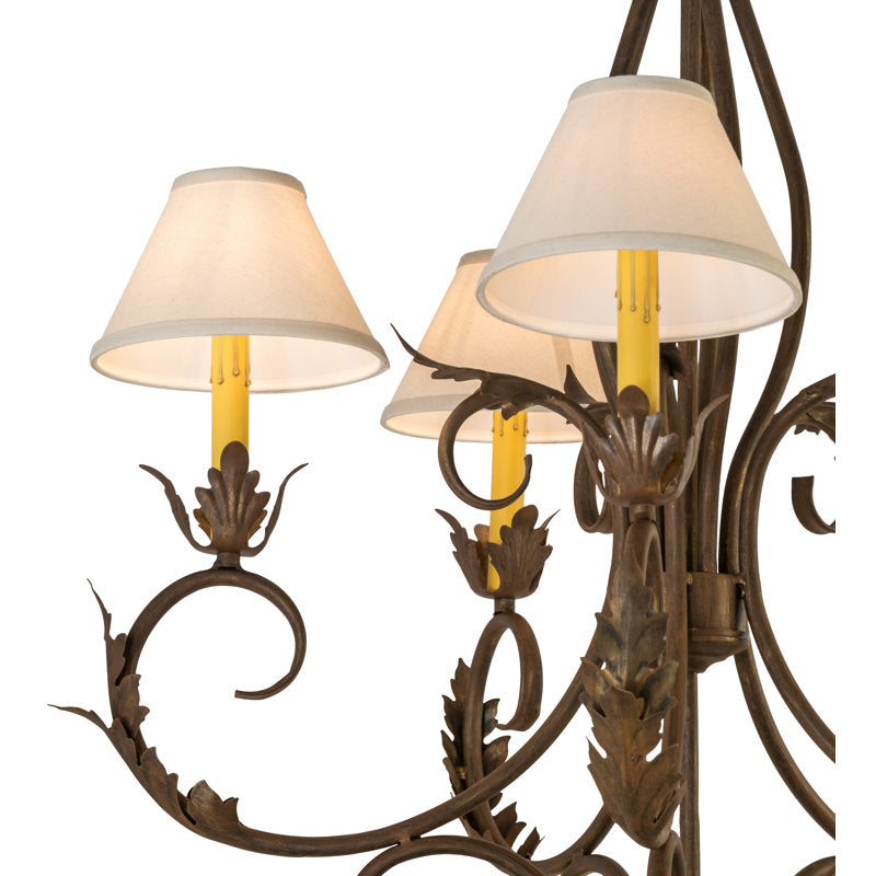 Alexandria 15 - Light Chandelier