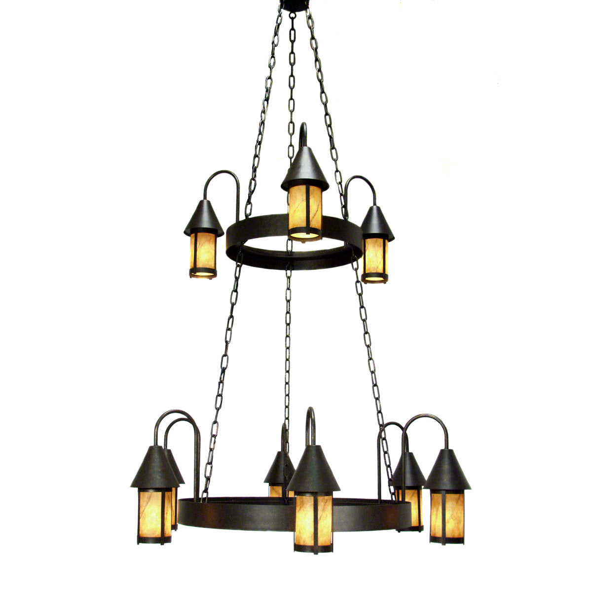 Algonquin 9 - Light Chandelier