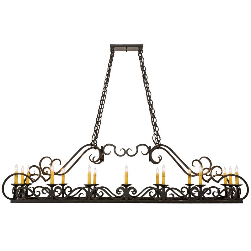 Alidge 16 - Light Chandelier