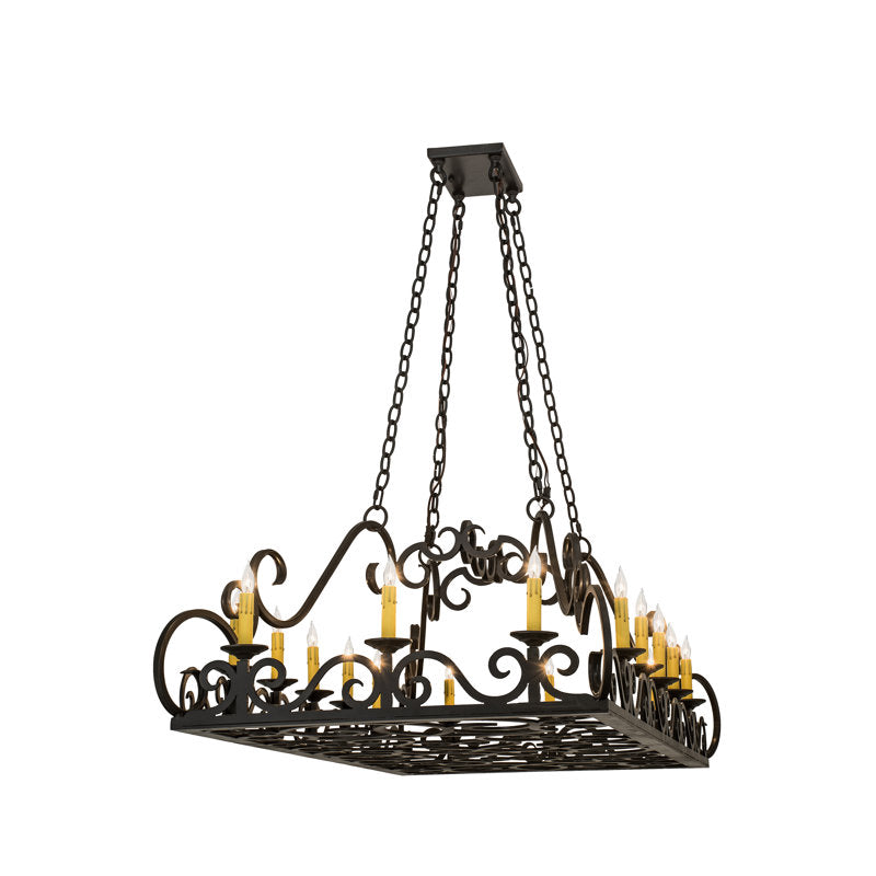 Alidge 16 - Light Chandelier