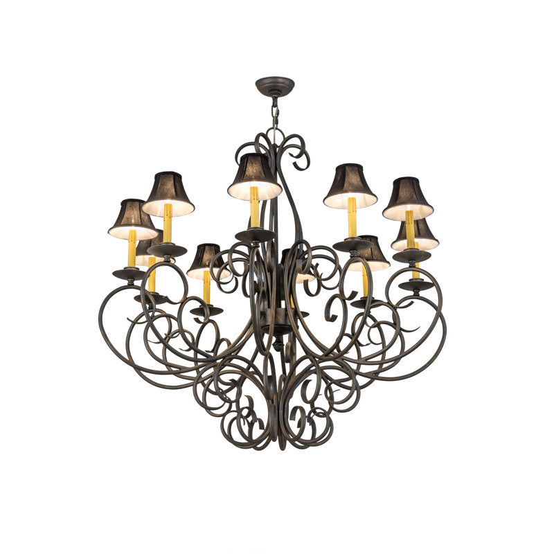 Aliso 12 - Light Chandelier