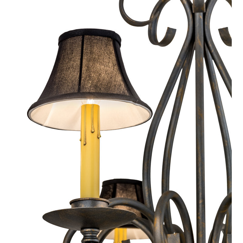 Aliso 12 - Light Chandelier