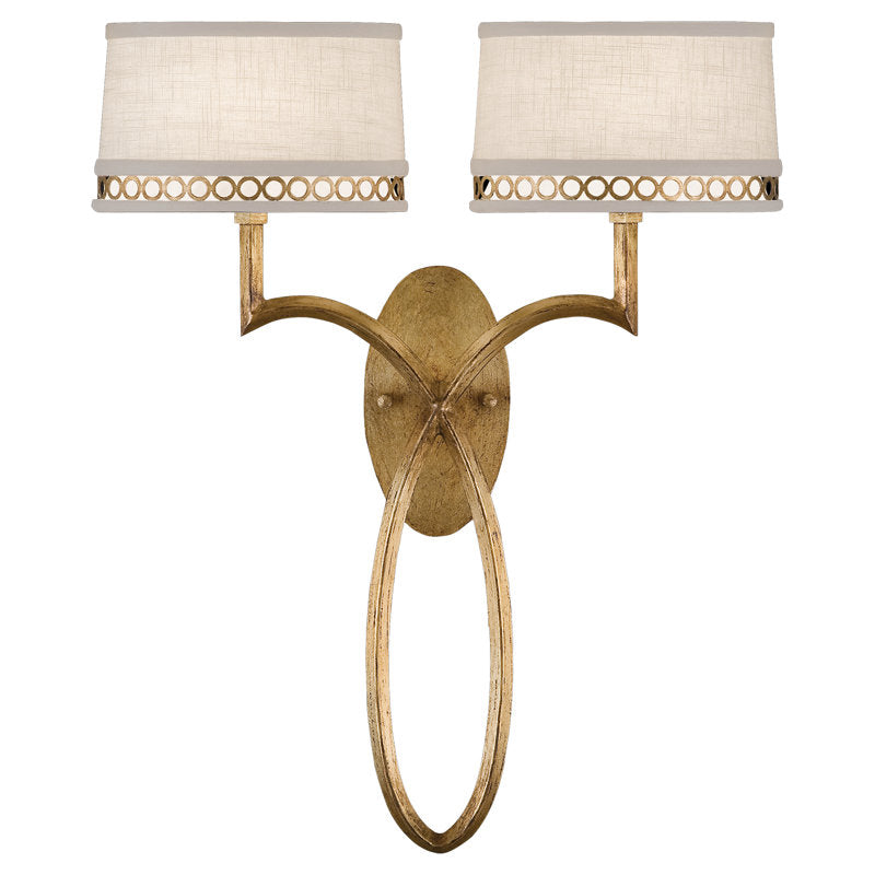 Allegretto 2 - Light Armed Sconce