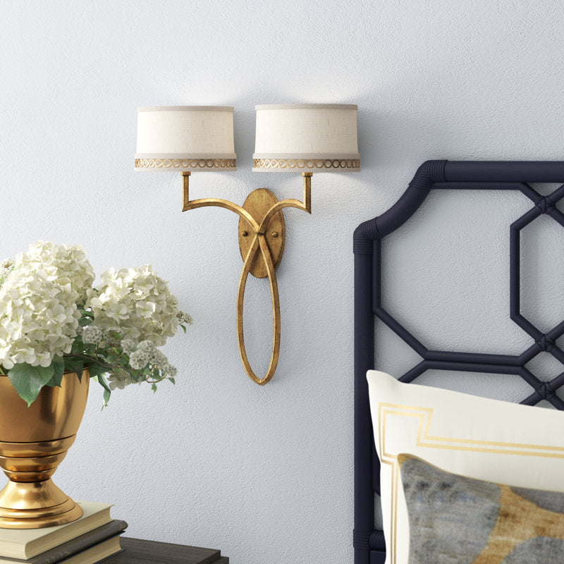 Allegretto 2 - Light Armed Sconce