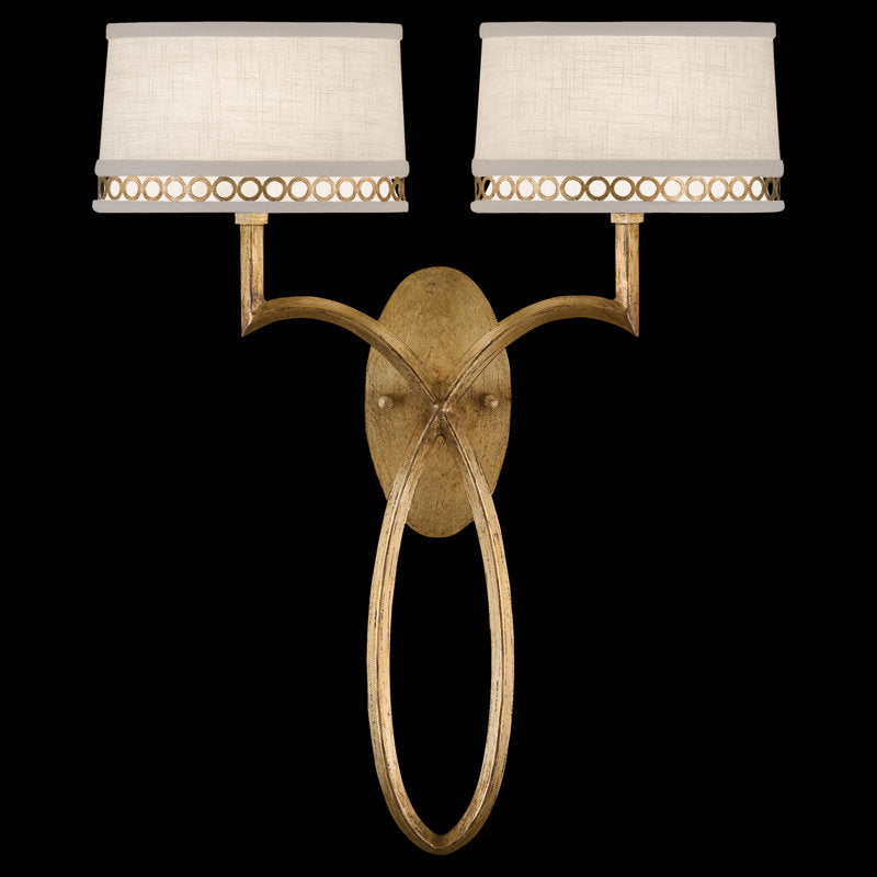 Allegretto 2 - Light Armed Sconce