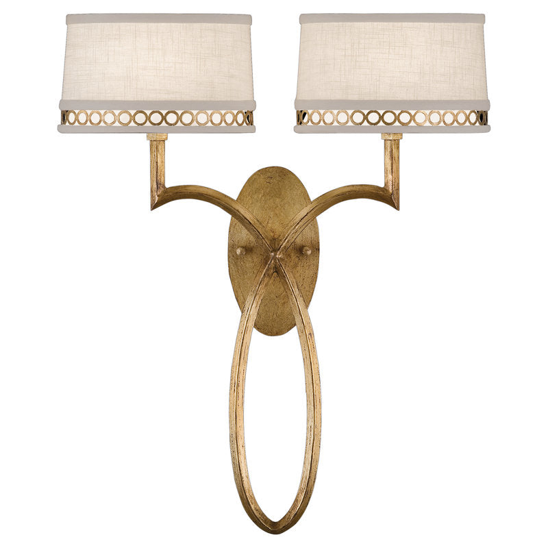Allegretto 2 - Light Armed Sconce