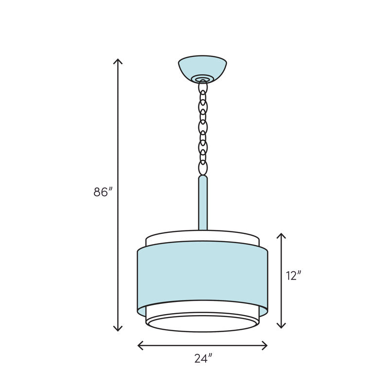 Allegretto 3 - Light Chandelier