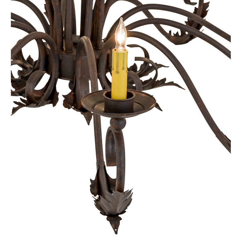 Alline 18 - Light Chandelier