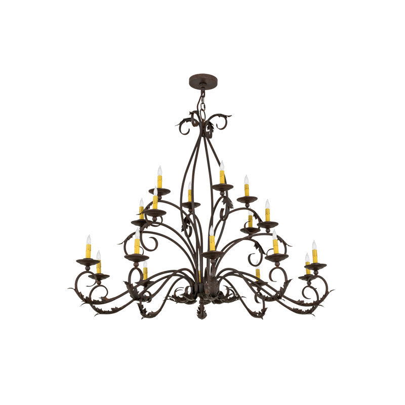 Alline 18 - Light Chandelier