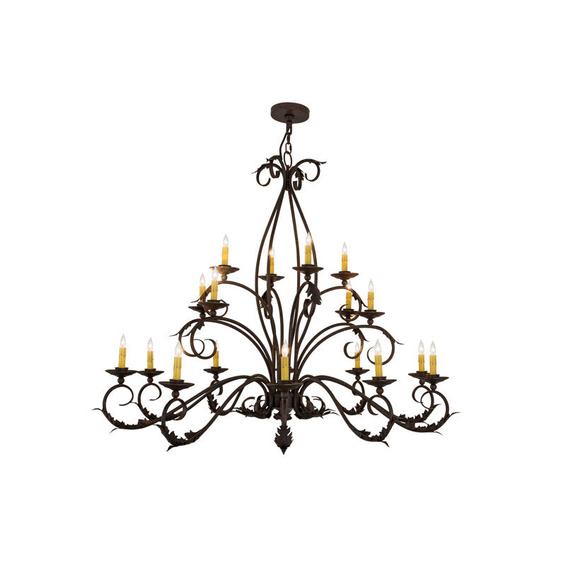 Alline 18 - Light Chandelier