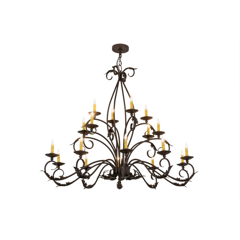 Alline 18 - Light Chandelier