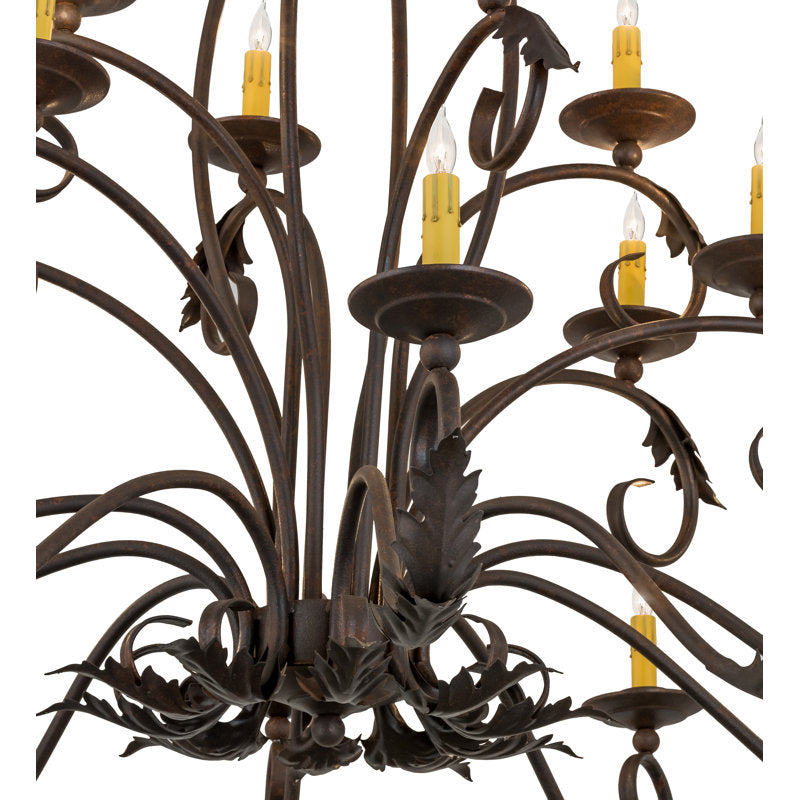 Alline 18 - Light Chandelier