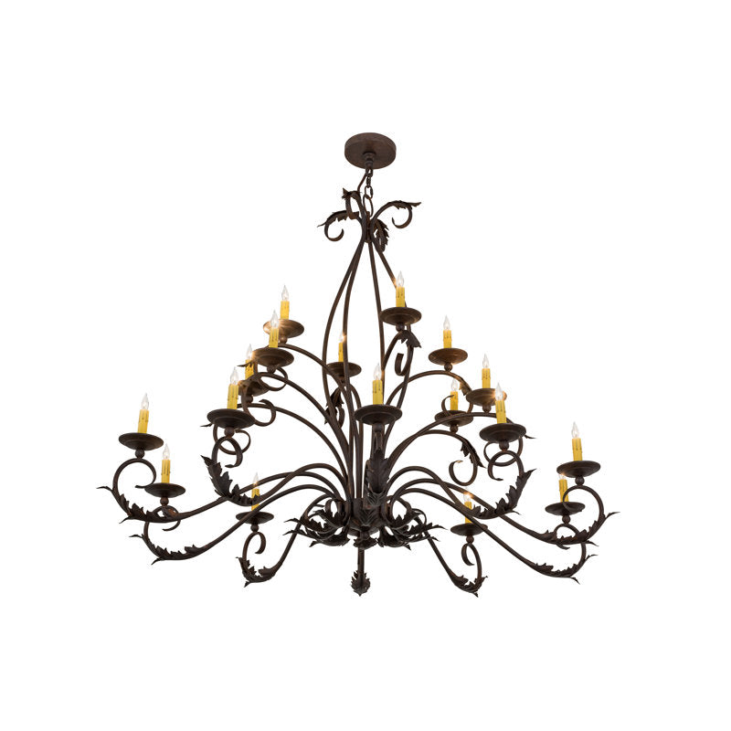 Alline 18 - Light Chandelier