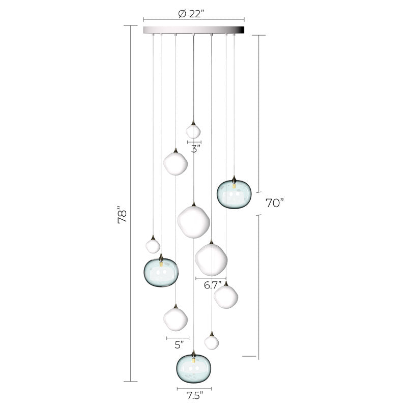 Allure 11 - Light Pendant