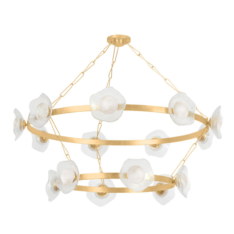 Almandine 15 Light Chandelier