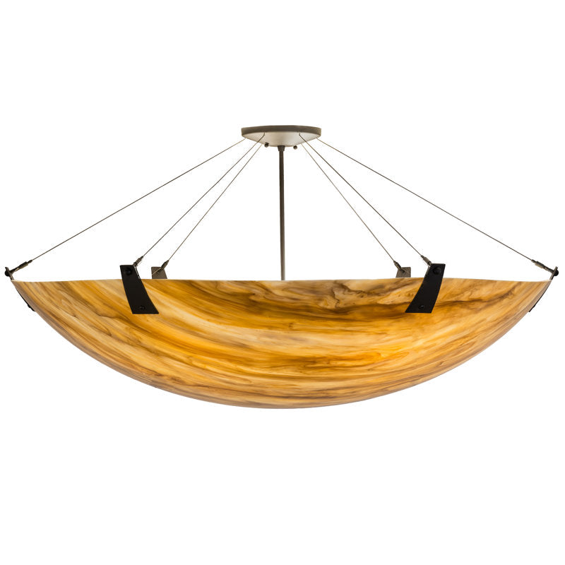 Almeria 6 - Light Semi Flush Mount