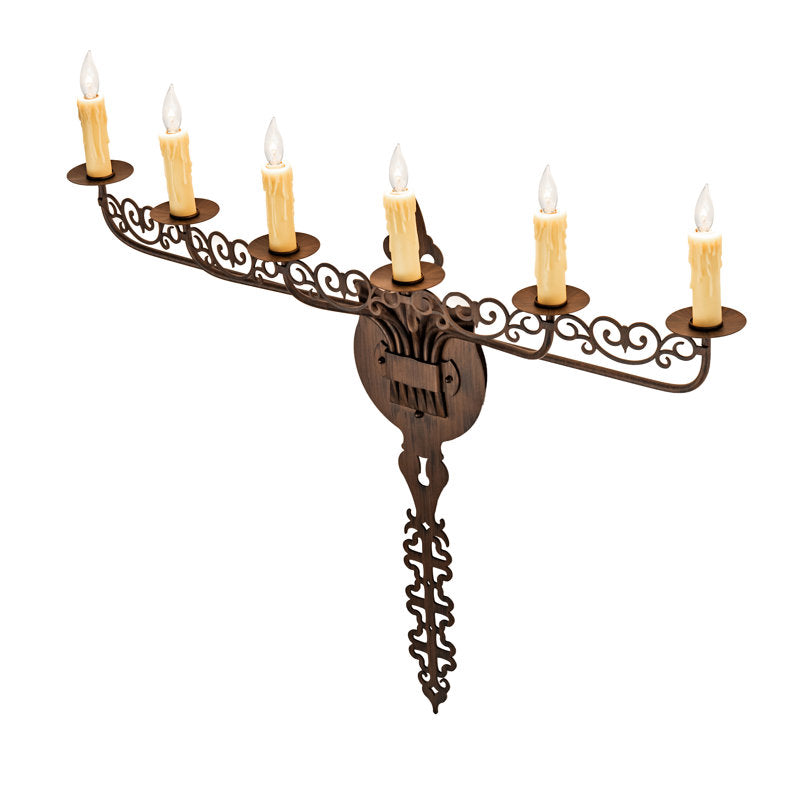 Almonte 6 - Light Candle Wall Light