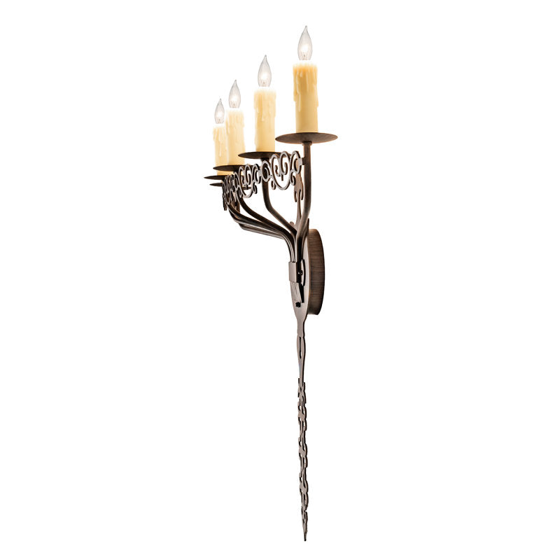 Almonte 6 - Light Candle Wall Light