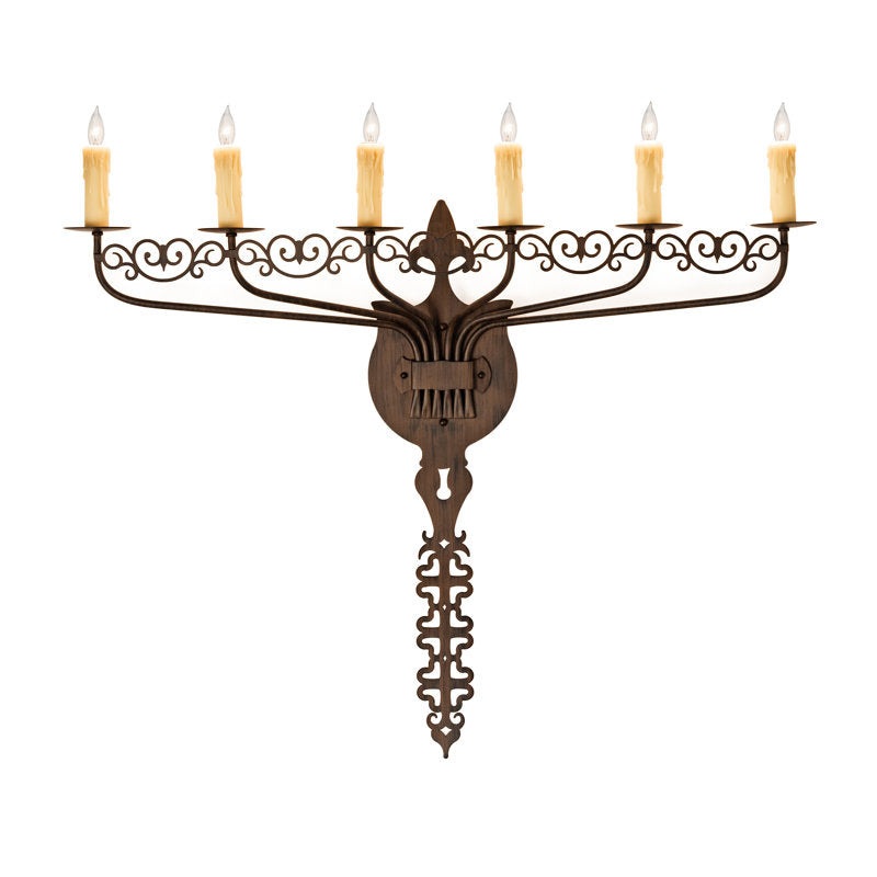 Almonte 6 - Light Candle Wall Light