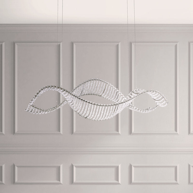 Alon 4 - Light LED Chandelier