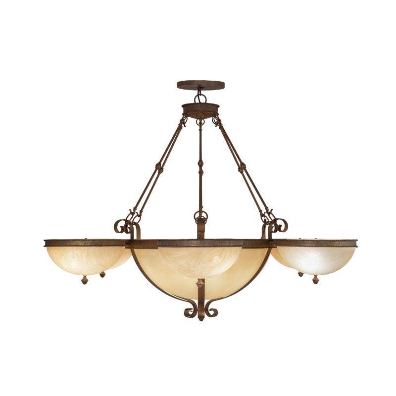 Alonzo 17 - Light Chandelier