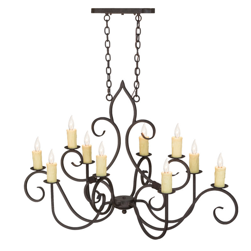Alresford 10 - Light Chandelier