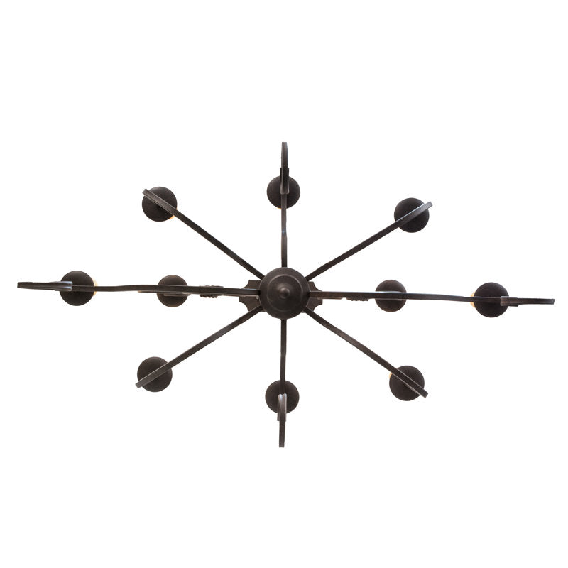 Alresford 10 - Light Chandelier