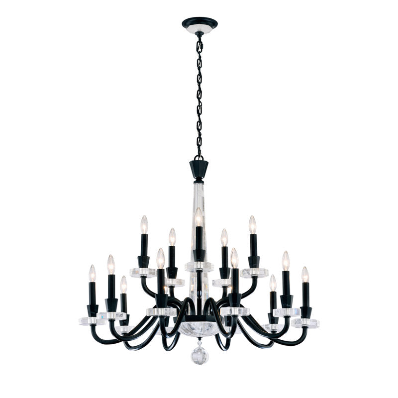 Amadeus 15 Light Crystal Chandelier