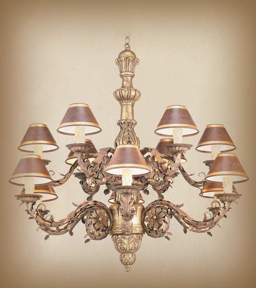 Amaliya 12 - Light Chandelier