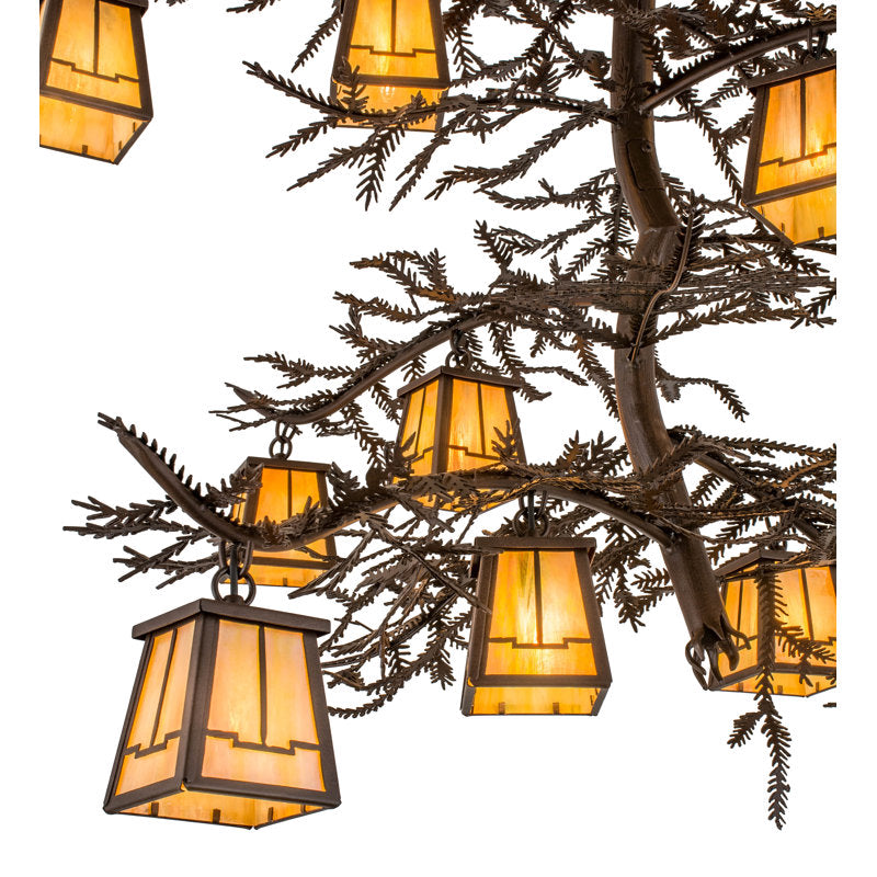 Amaliya 12 - Light Chandelier