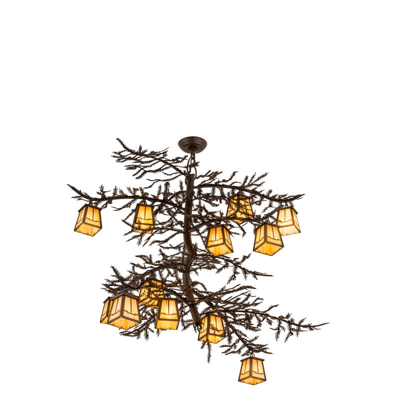 Amaliya 12 - Light Chandelier