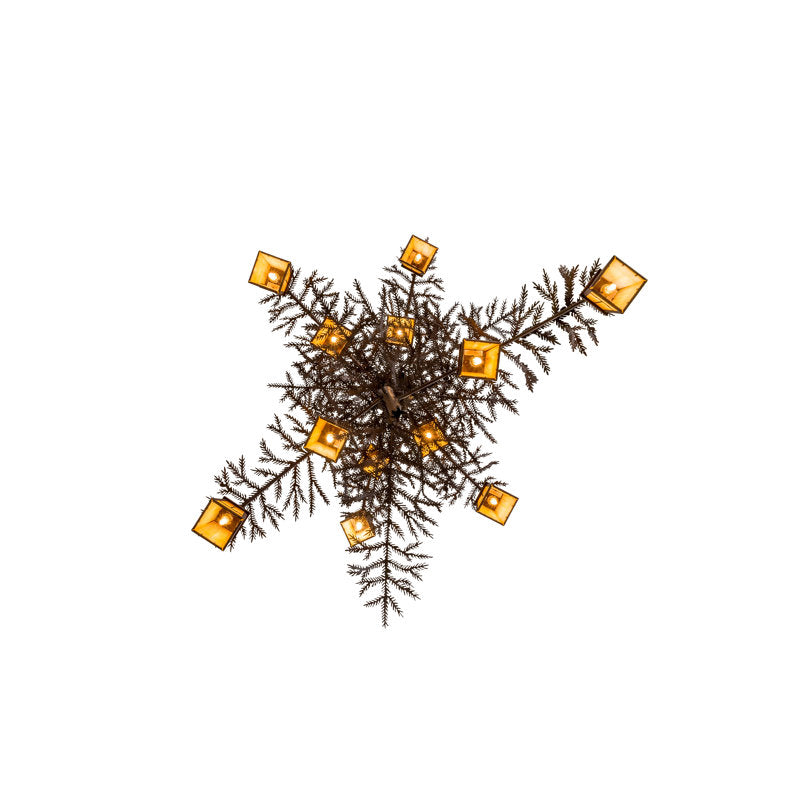 Amaliya 12 - Light Chandelier