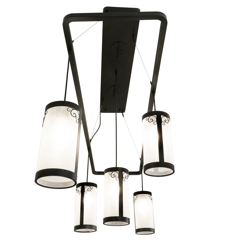 Ameliah 5 - Light Chandelier