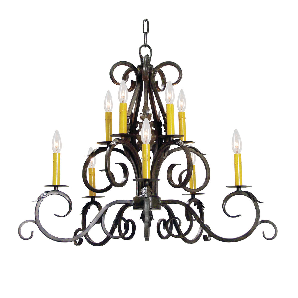Anassa 10 - Light Chandelier