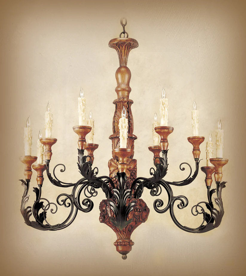 Anatoli 12 - Light Chandelier