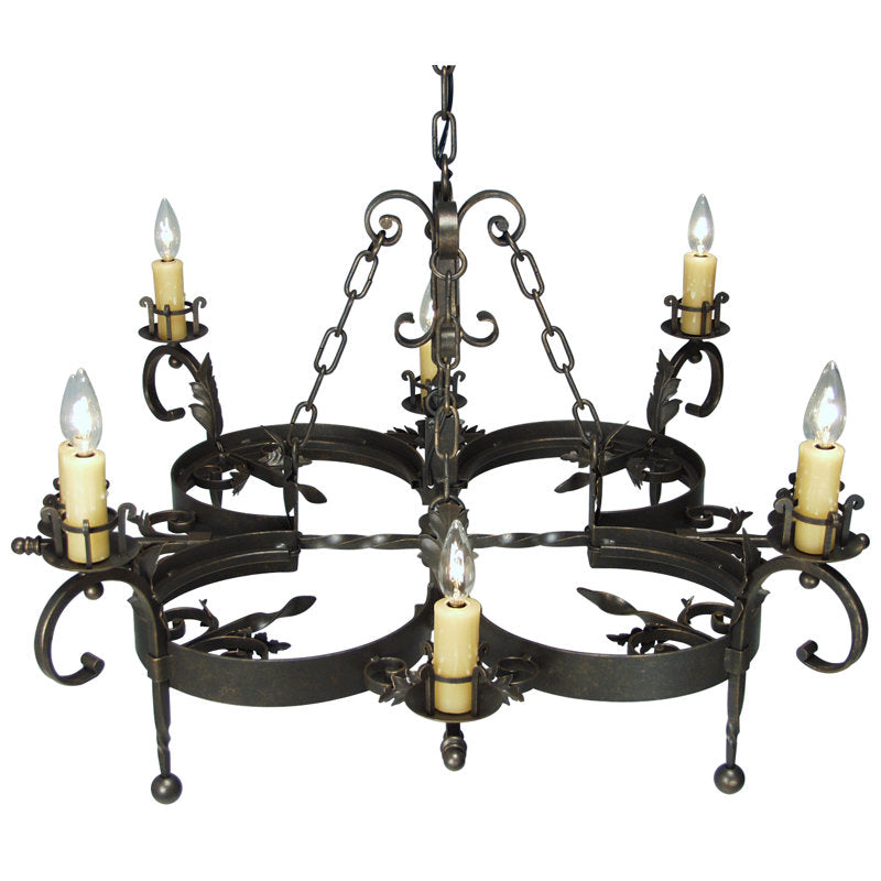 Andorra 8 - Light Chandelier