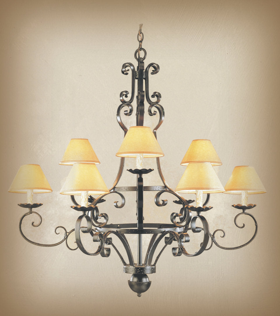 Andrei 9 - Light Chandelier