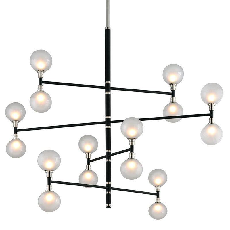 Andromeda 16-Light Cascade Pendant