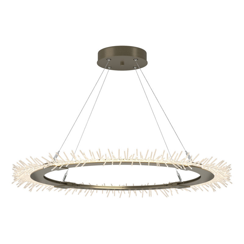 Anemone Circular 1-Light Geometric Pendant