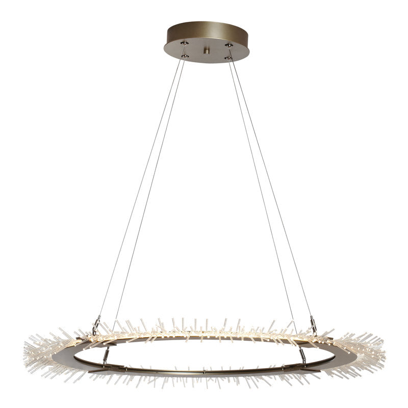 Anemone Circular 1-Light Geometric Pendant