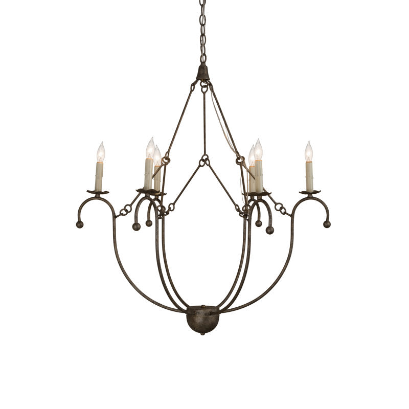 Angelico 6 - Light Chandelier