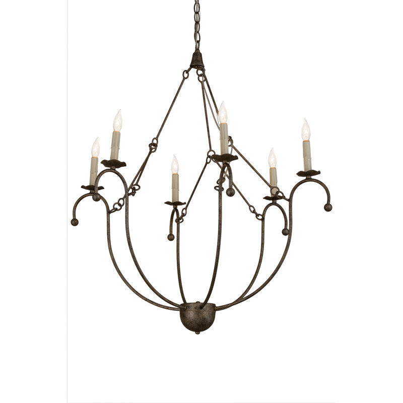 Angelico 6 - Light Chandelier