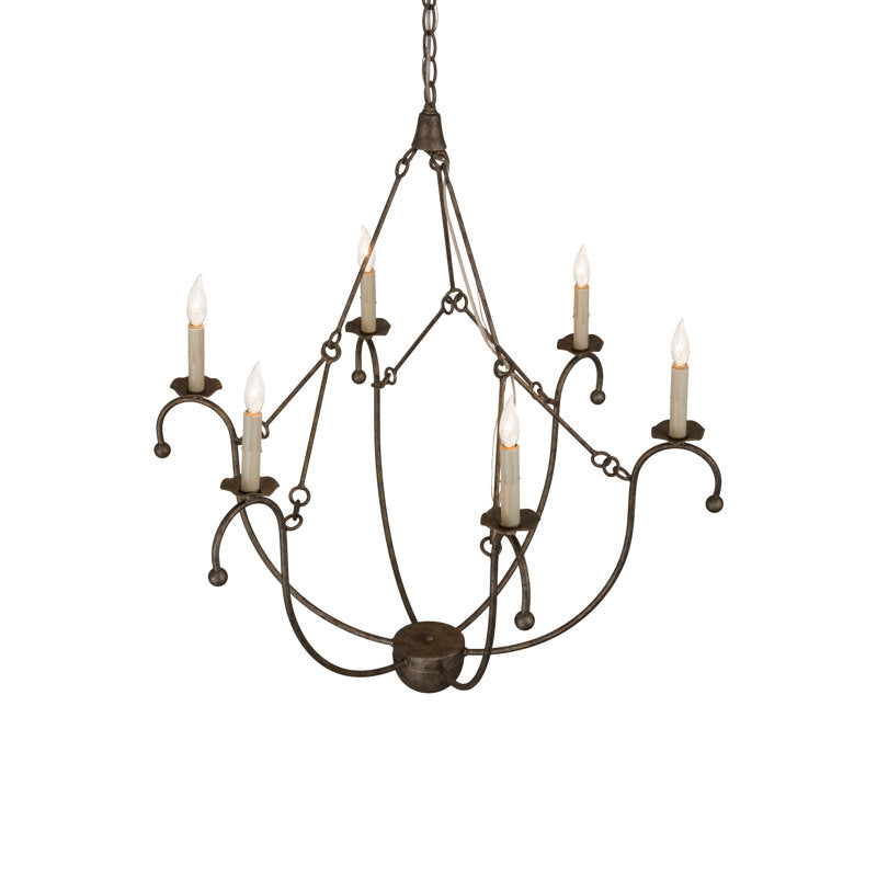 Angelico 6 - Light Chandelier