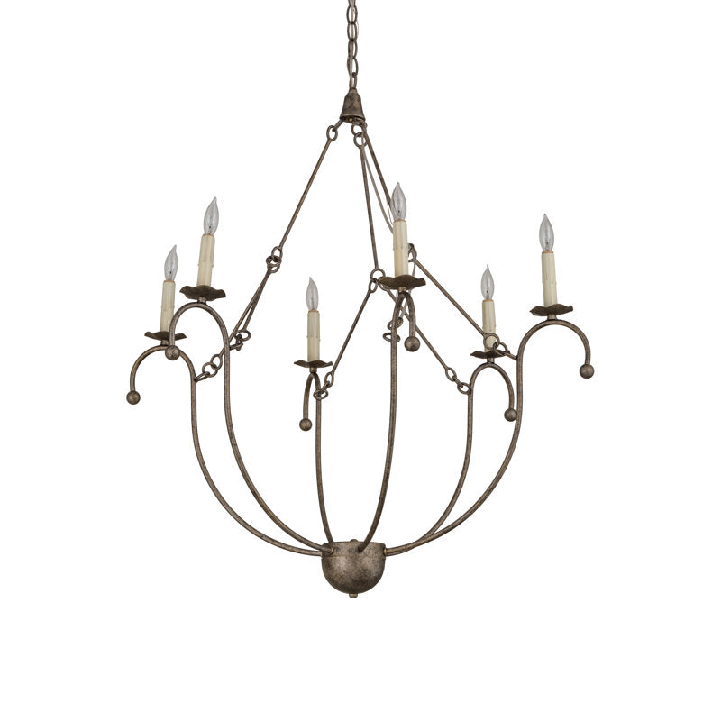 Angelico 6 - Light Chandelier